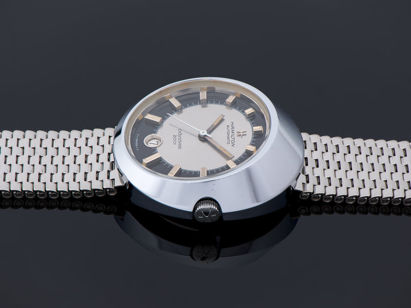 Hamilton Odyssee Second Generation Watch With Original Bracelet