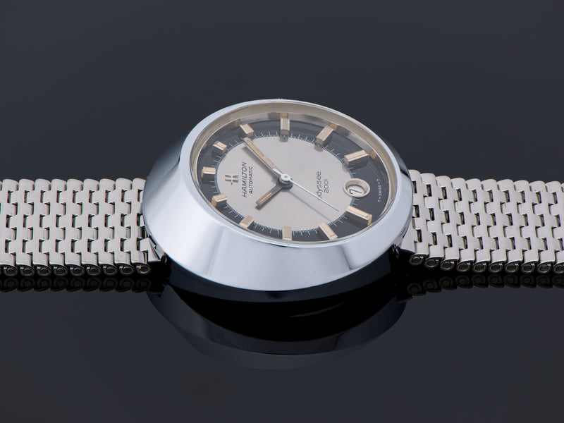 Hamilton Odyssee Second Generation Watch With Original Bracelet