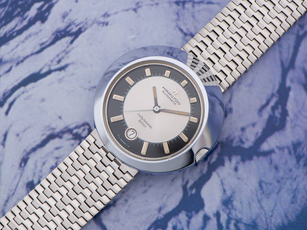 Hamilton Odyssee Second Generation Watch With Original Bracelet