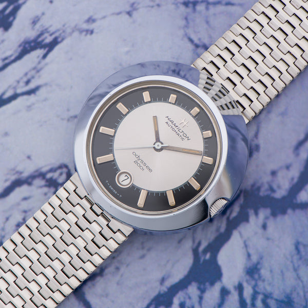 Hamilton Odyssee Second Generation Watch With Original Bracelet