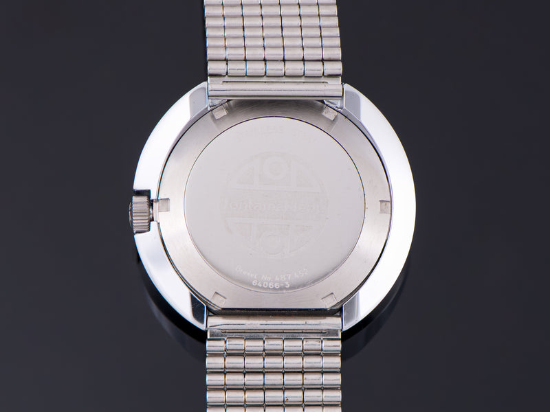 Hamilton Odyssee With Original Bracelet Watch Case Back