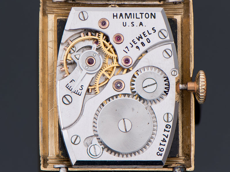 Hamilton Otis "Reverso" 980 Watch Movement