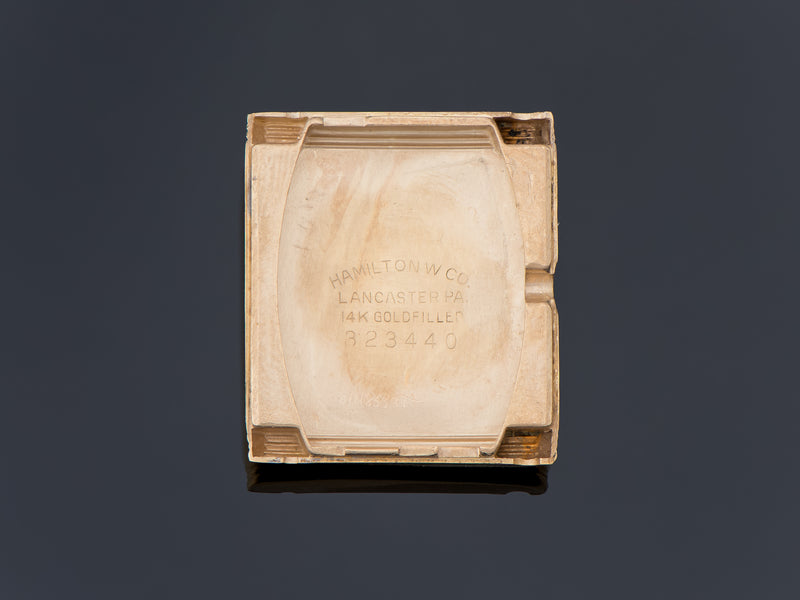 Hamilton Otis "Reverso" Inner Watch Case Back