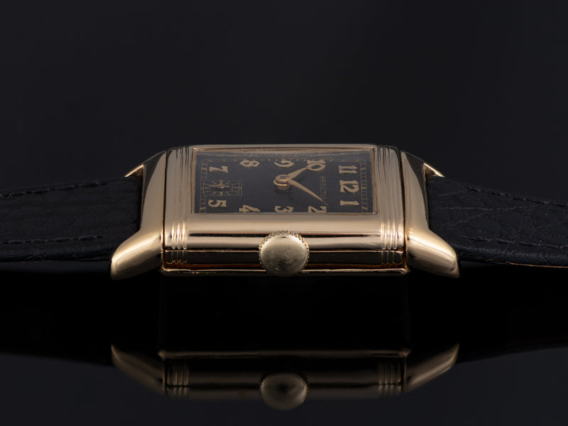 Hamilton Otis "Reverso" Original Black Dial Watch