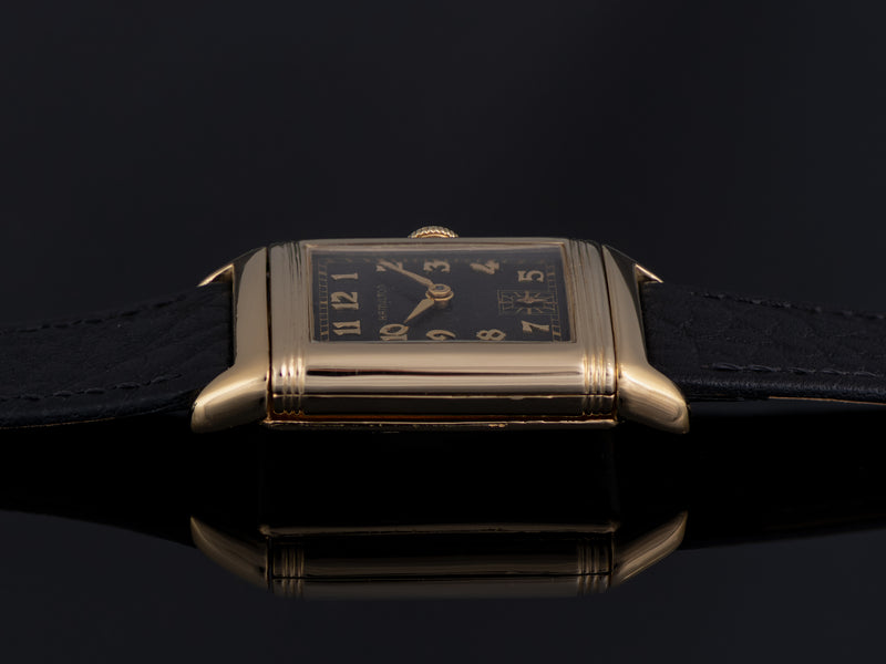 Hamilton Otis "Reverso" Original Black Dial Watch