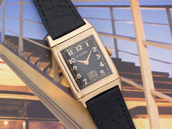 Hamilton Otis "Reverso" Original Black Dial Watch