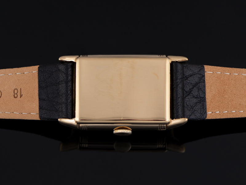 Hamilton Otis "Reverso" Watch Case Back