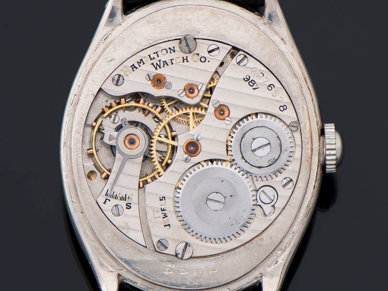 Hamilton Oval 987 Watch Movement