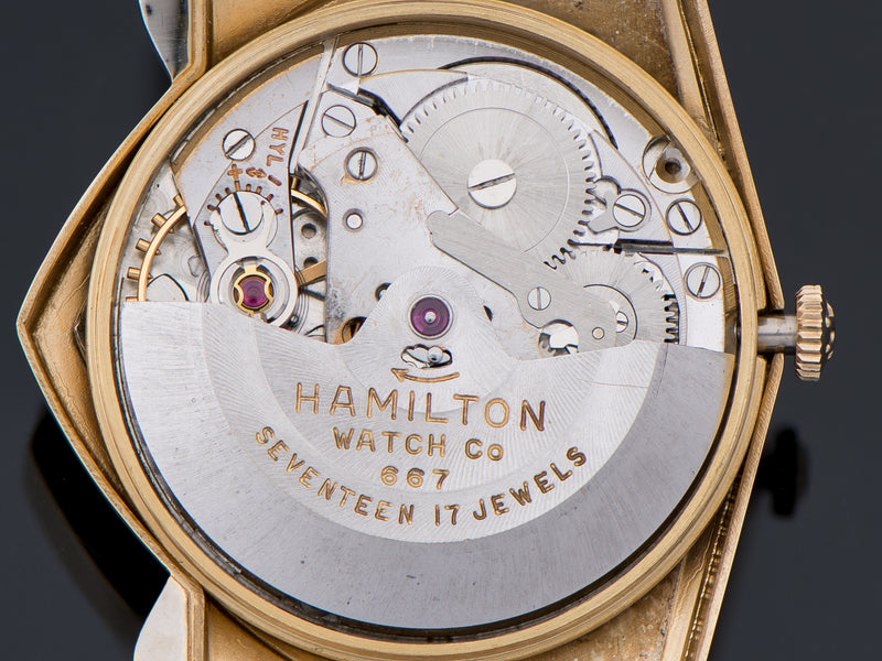 Hamilton Pacermatic 667 Automatic Watch Movement