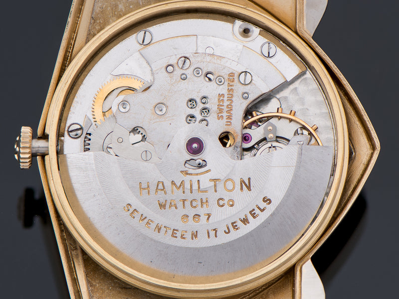 Hamilton Pacermatic 667 Automatic Watch Movement