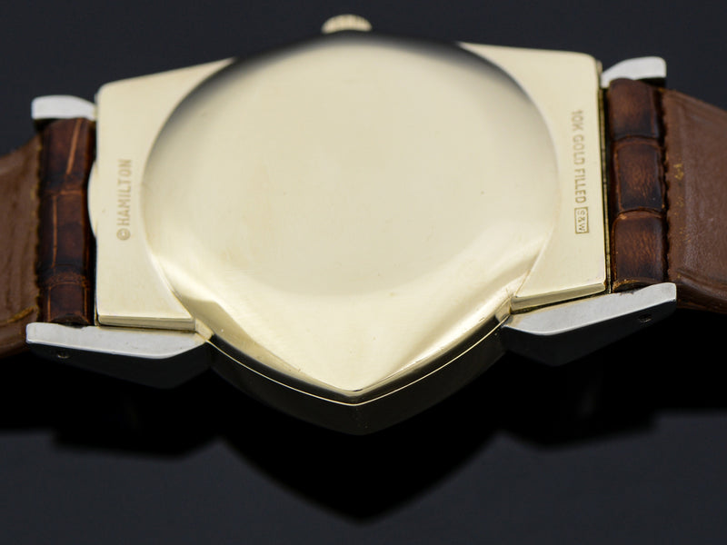 Hamilton 100% Authentic Original Finish Dial Pacermatic Watch Case Back | Vintage