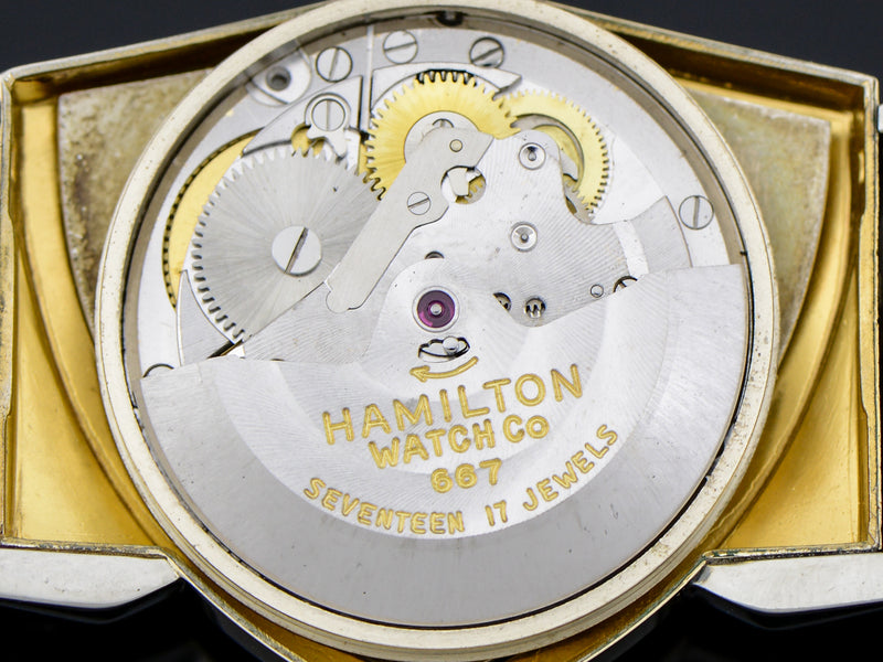 Hamilton 100% Authentic Original Finish Dial Pacermatic Watch Movement | Vintage