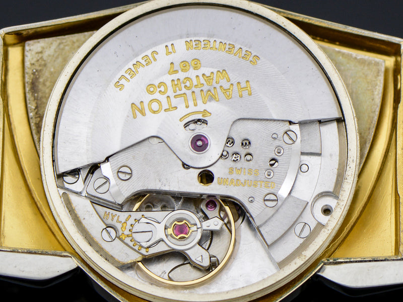 Hamilton 100% Authentic Original Finish Dial Pacermatic Watch Movement | Vintage