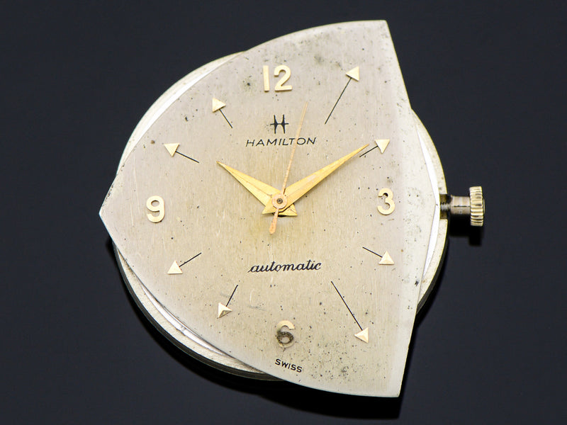 Hamilton 100% Authentic Original Finish Pacermatic Watch Dial | Vintage