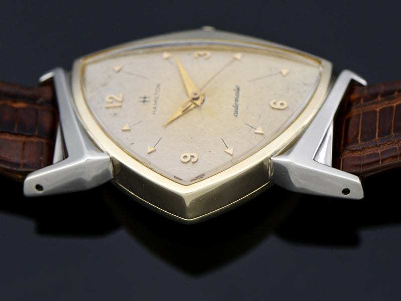 Hamilton 100% Authentic Original Finish Dial Pacermatic Watch | Vintage