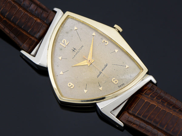 Hamilton 100% Authentic Original Finish Dial Pacermatic Watch | Vintage