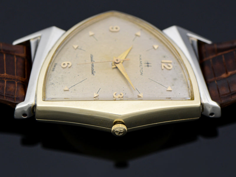Hamilton 100% Authentic Original Finish Dial Pacermatic Watch | Vintage