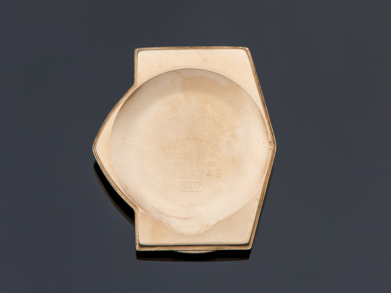 Hamilton Pacermatic Inner Watch Case Back