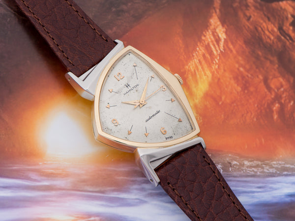 Hamilton Pacermatic Watch 100% Authentic Original Finish Dial