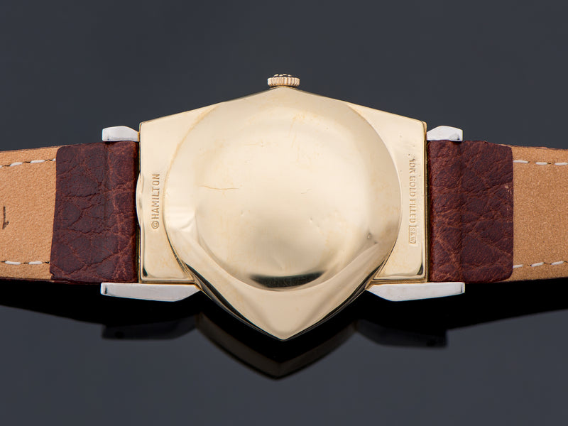 Hamilton Pacermatic Watch Case Back