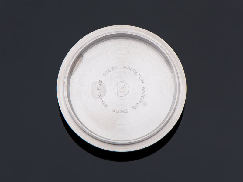 Hamilton Pan Europ 707 Chrono-Matic GMT Caliber 11 Inner Watch Case Back