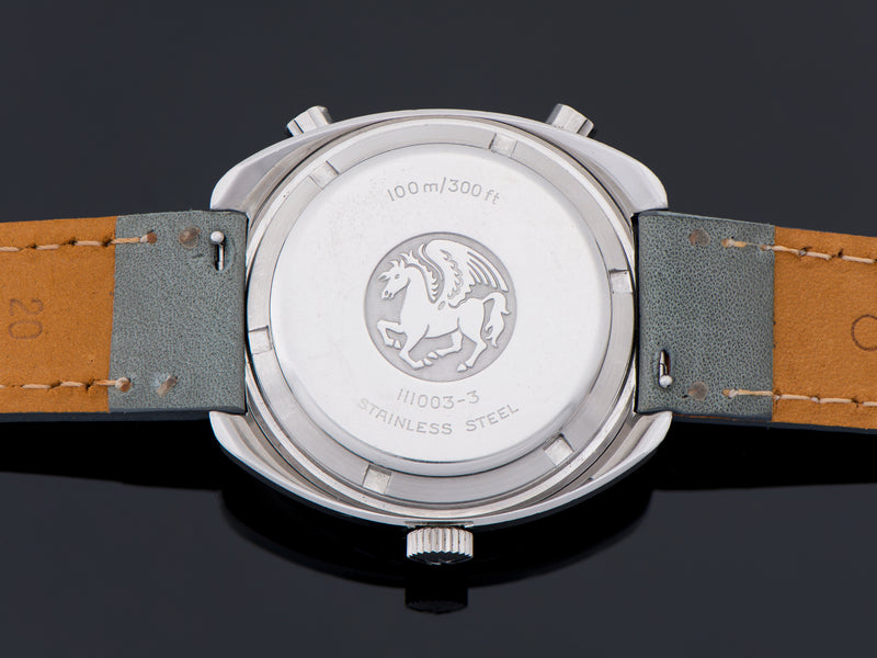 Hamilton Pan Europ 707 Chrono-Matic GMT Caliber 11 Watch Case Back