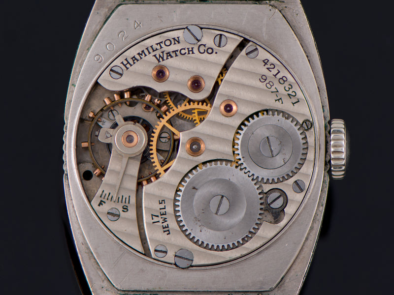 Hamilton Perry 987-F Manual Wind Watch Movement
