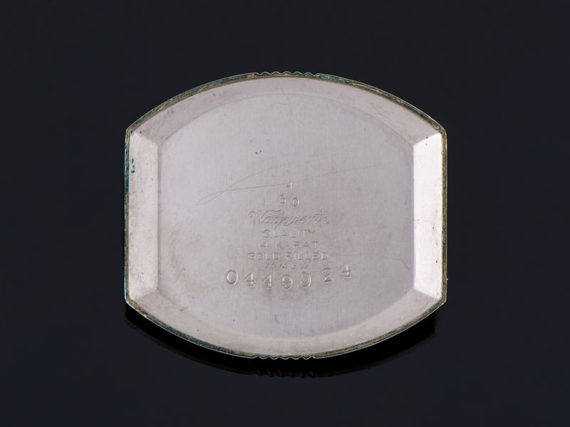 Hamilton Perry White Gold Filled Inner Watch Case Back