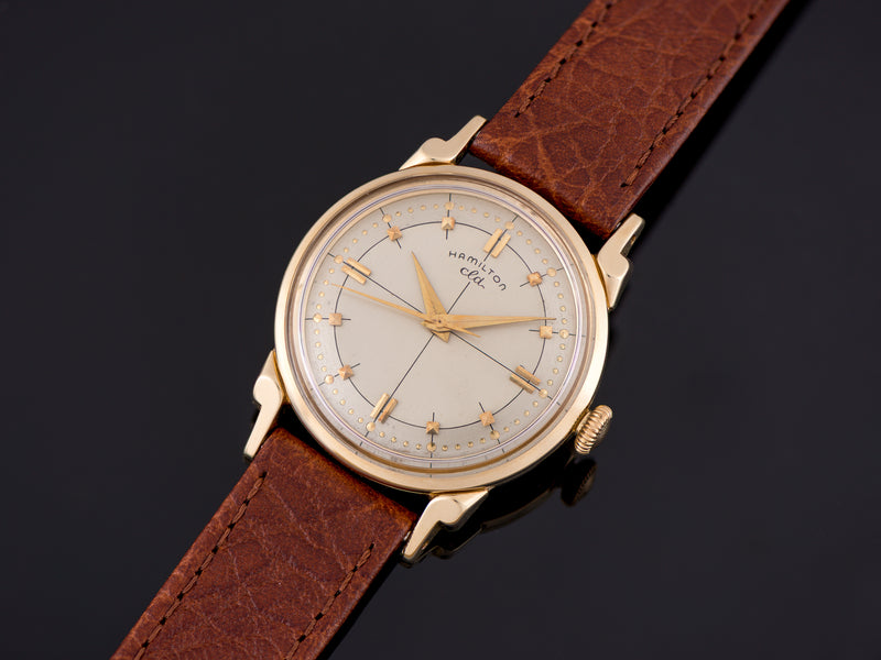 Hamilton Reardon 14K Solid Gold Watch