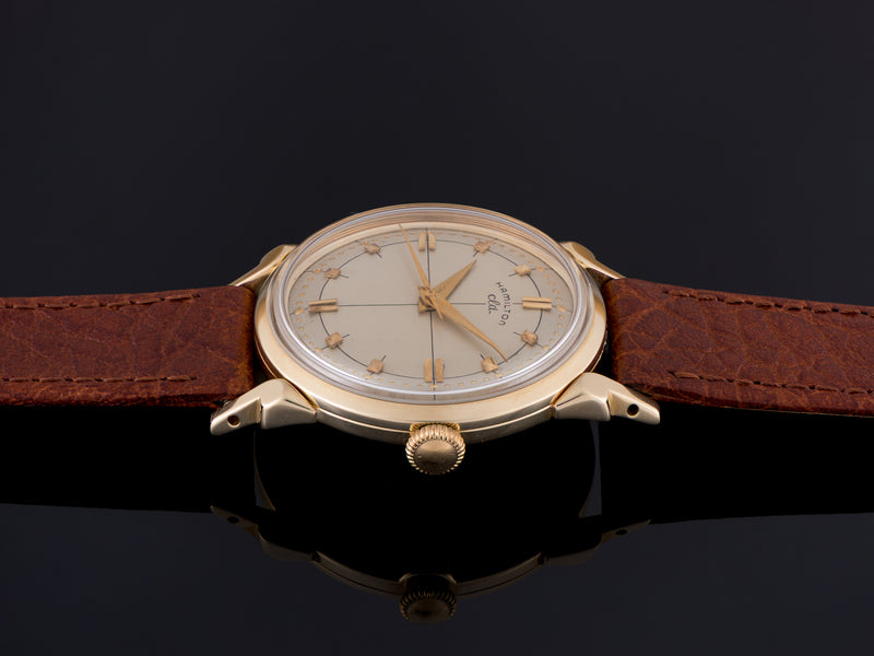 Hamilton Reardon 14K Solid Gold Watch
