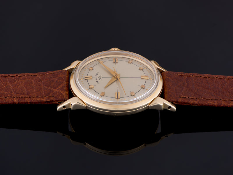 Hamilton Reardon 14K Solid Gold Watch