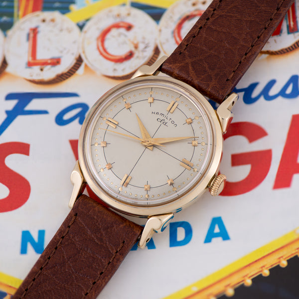 Hamilton Reardon 14K Solid Gold Watch | Unwind In Time