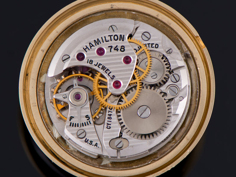 Hamilton Reardon Manual Wind 748 Watch Movement