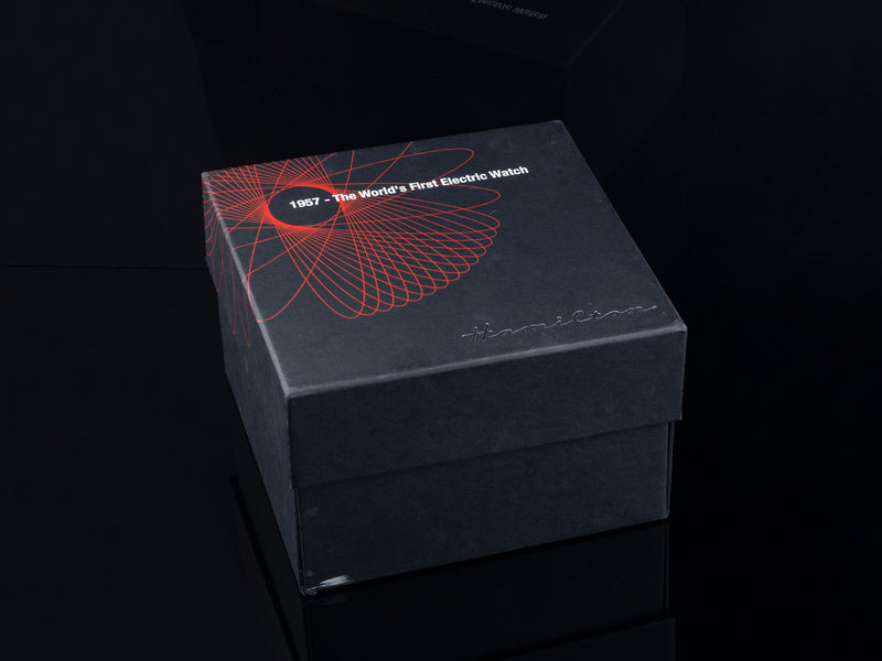 Hamilton Reissue Limited Edition 50th Anniversary Ventura Watch Outer Box