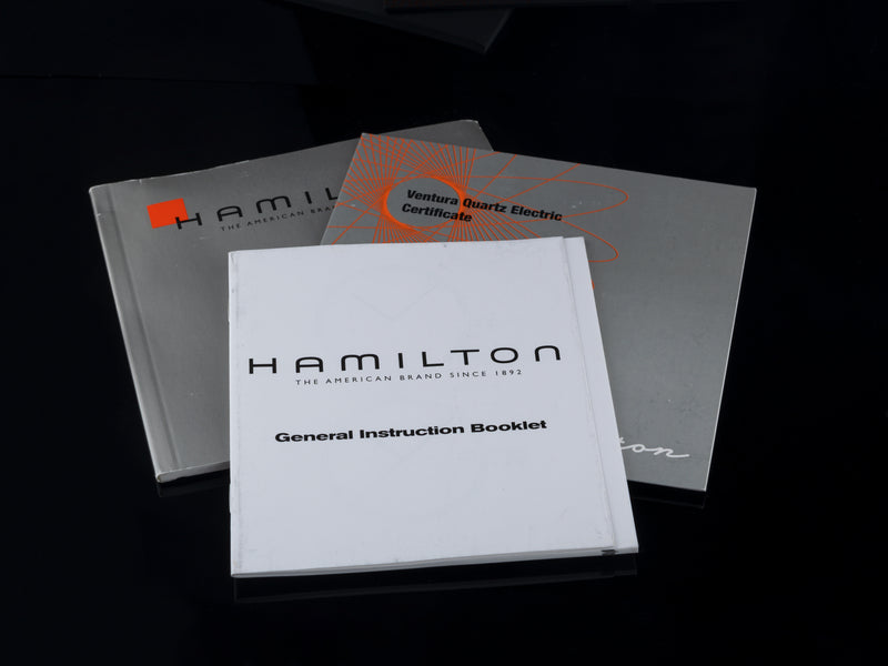 Hamilton Reissue Limited Edition 50th Anniversary Ventura Watch Papers