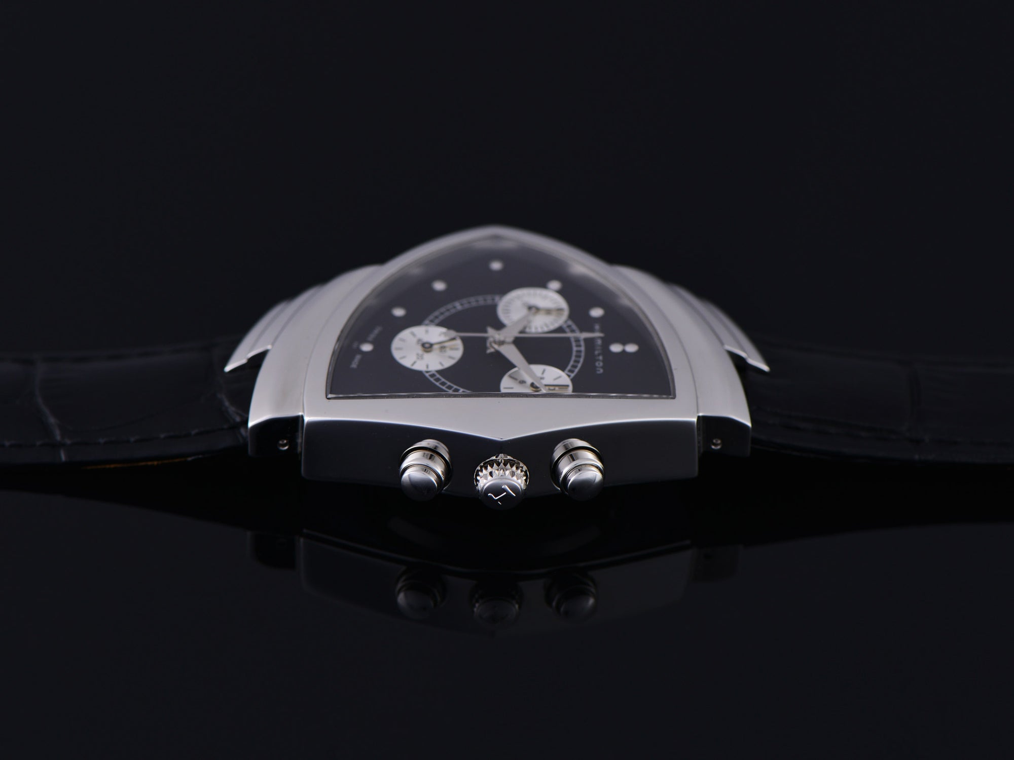 Hamilton Reissue Stainless Steel Ventura | Unwind In Time