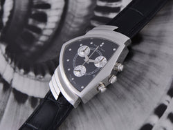 Hamilton Reissue Stainless Steel Ventura Chronograph H244121 Watch