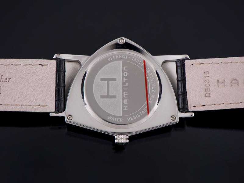 Hamilton Reissue Ventura Stainless Steel H244110 Watch Case Back