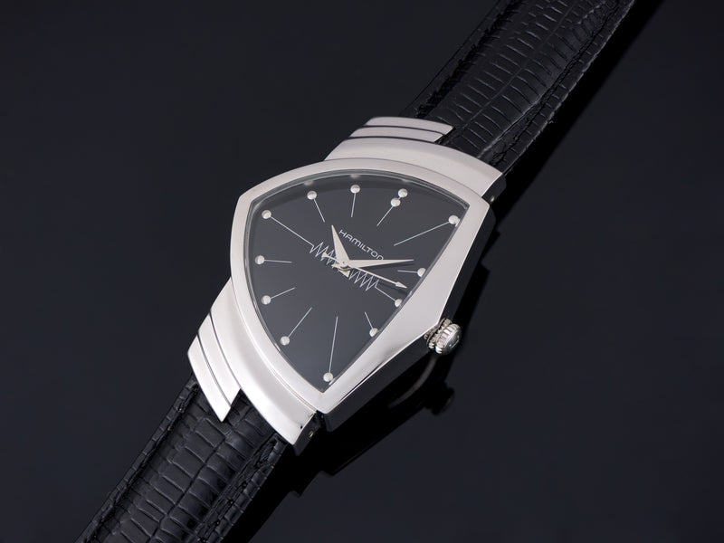 Hamilton Reissue Ventura Stainless Steel H244110 Watch
