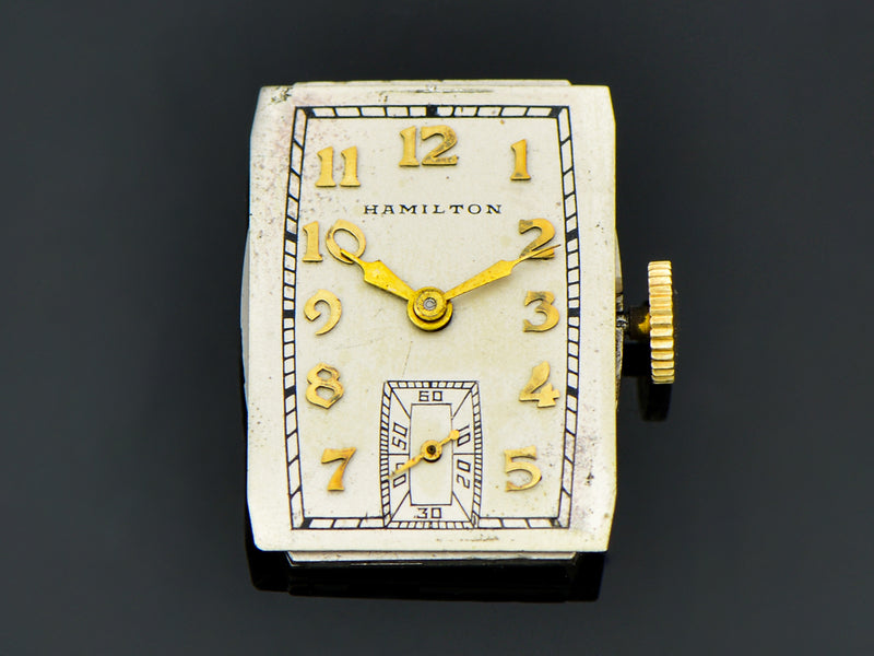 Hamilton Richmond 18K Gold Watch Dial | Vintage
