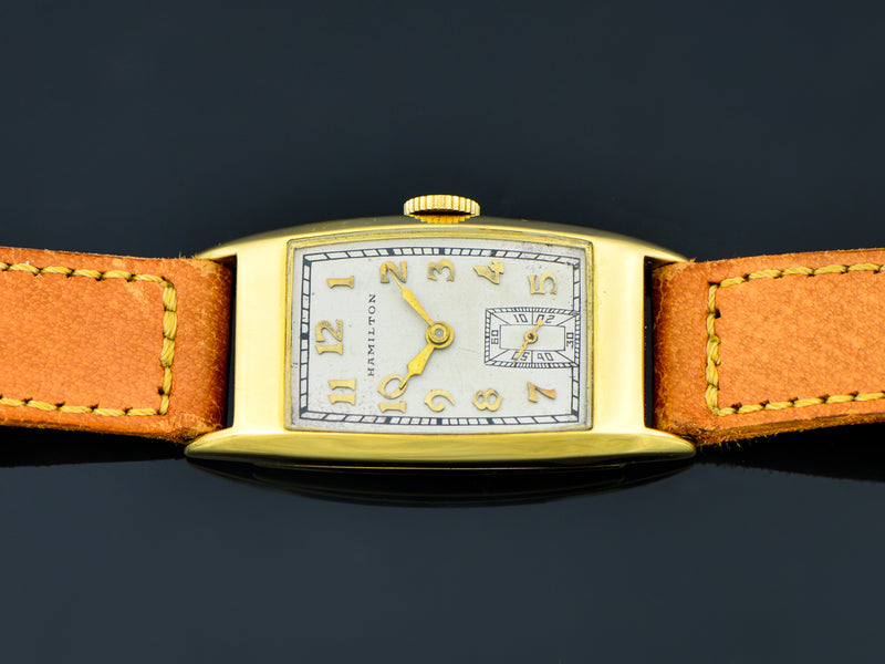 Hamilton Richmond 18K Gold Watch | Vintage
