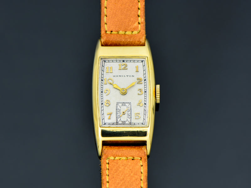 Hamilton Richmond 18K Gold Watch | Vintage