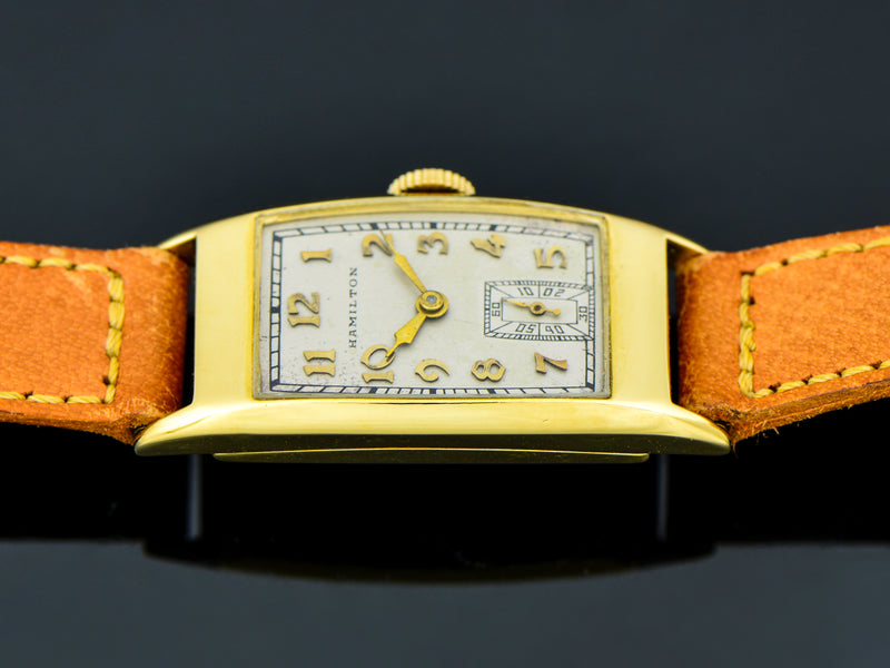Hamilton Richmond 18K Gold Watch | Vintage