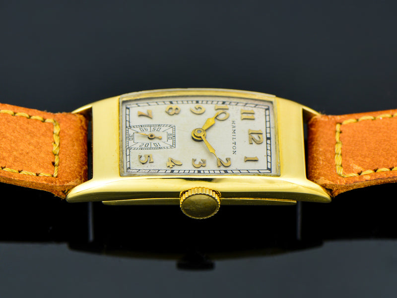 Hamilton Richmond 18K Gold Watch | Vintage
