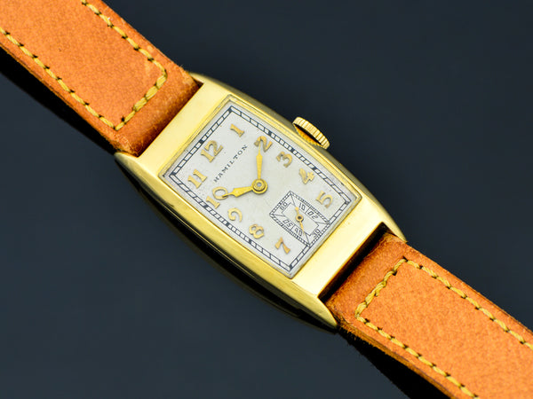 Hamilton Richmond 18K Gold Watch | Vintage
