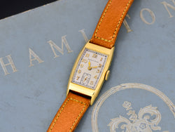Hamilton Richmond 18K Gold Watch | Vintage