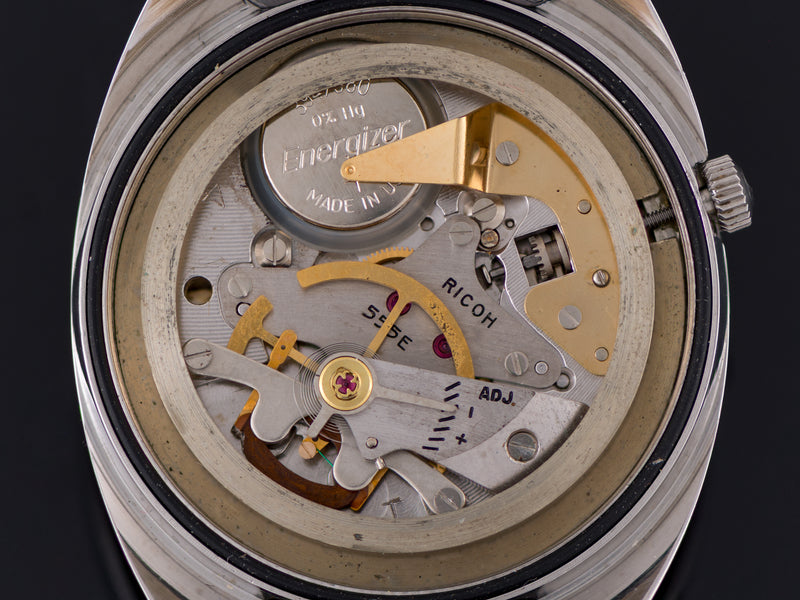 Hamilton-Ricoh 555E Stainless Steel 555E Electric Watch Movement