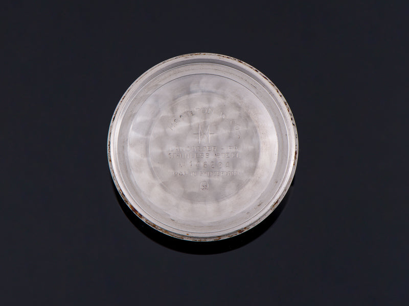 Hamilton-Ricoh 555E Stainless Steel Inner Watch Movement