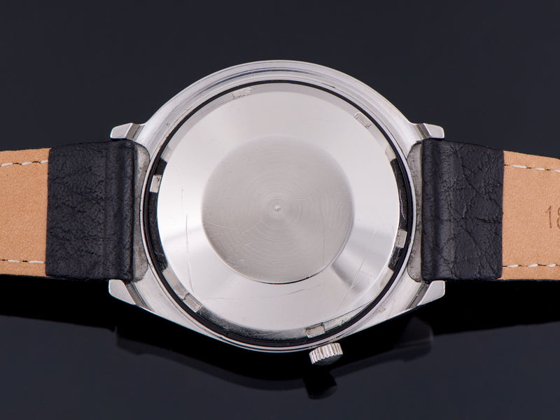 Hamilton-Ricoh 555E Stainless Steel Watch Case Back