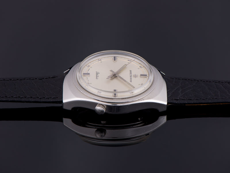 Hamilton-Ricoh 555E Stainless Steel Asymmetric Watch
